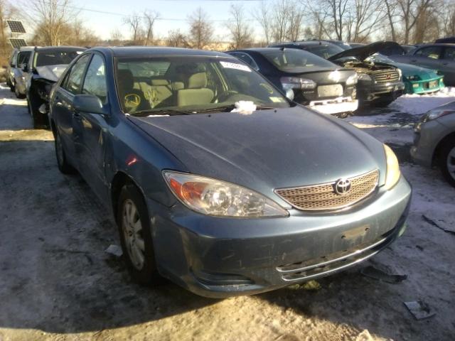 4T1BE30K22U623804 - 2002 TOYOTA CAMRY LE ლურჯი ფოტო 1