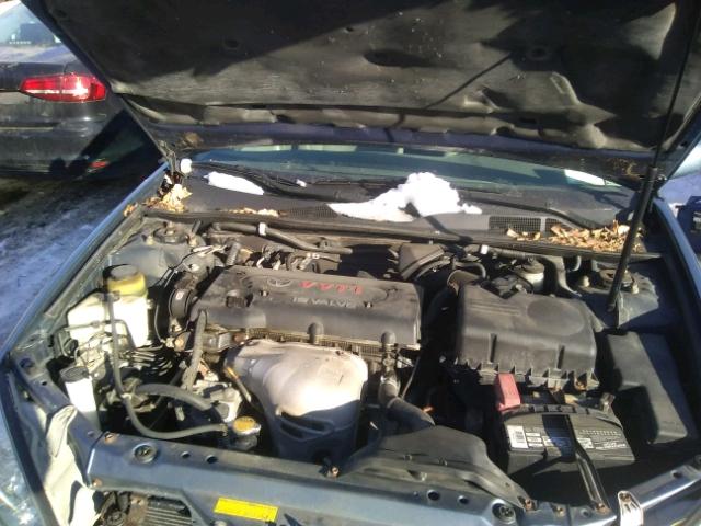 4T1BE30K22U623804 - 2002 TOYOTA CAMRY LE ლურჯი ფოტო 7