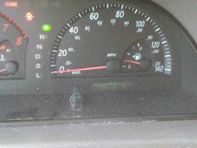 4T1BE30K22U623804 - 2002 TOYOTA CAMRY LE ლურჯი ფოტო 8