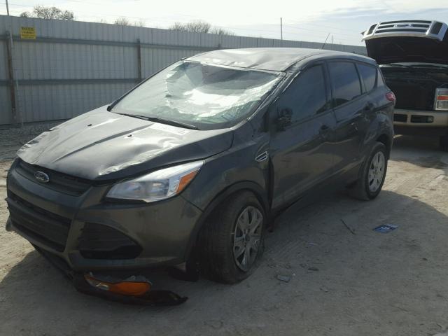 1FMCU0F78GUC41759 - 2016 FORD ESCAPE S BLACK photo 2