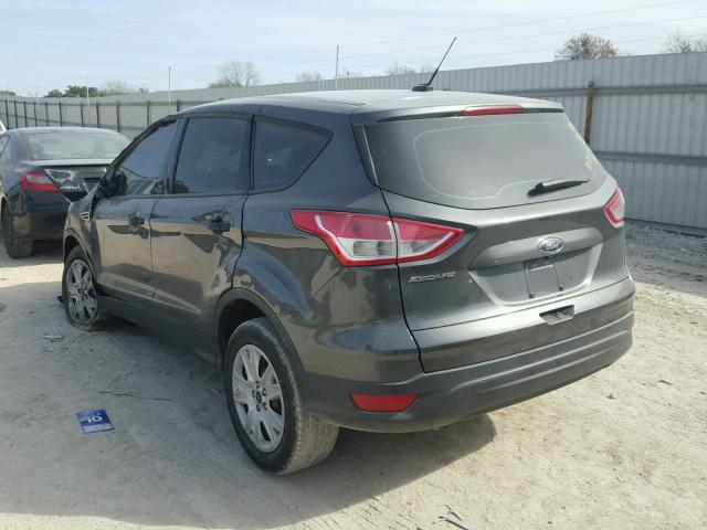 1FMCU0F78GUC41759 - 2016 FORD ESCAPE S BLACK photo 3