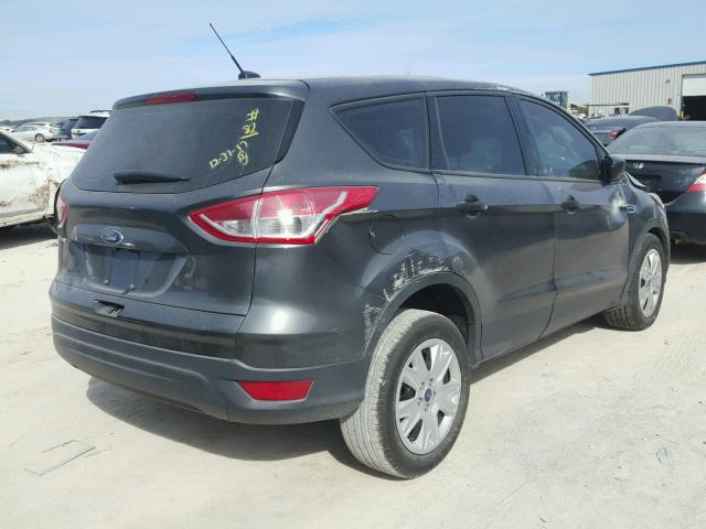 1FMCU0F78GUC41759 - 2016 FORD ESCAPE S BLACK photo 4