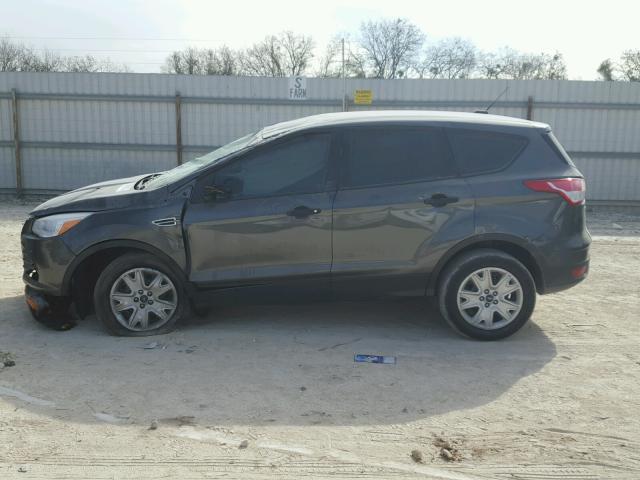 1FMCU0F78GUC41759 - 2016 FORD ESCAPE S BLACK photo 9