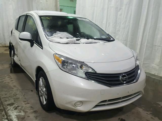 3N1CE2CP6EL410124 - 2014 NISSAN VERSA NOTE WHITE photo 1