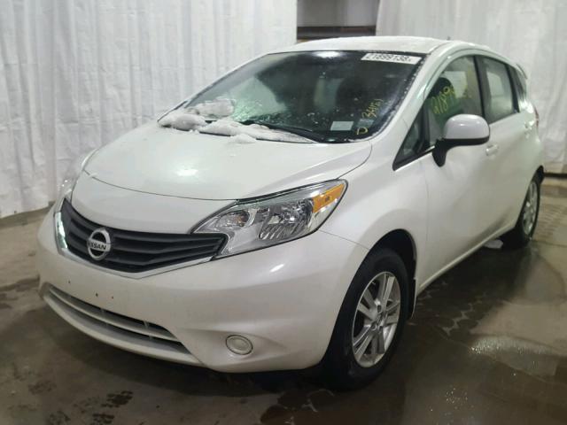 3N1CE2CP6EL410124 - 2014 NISSAN VERSA NOTE WHITE photo 2