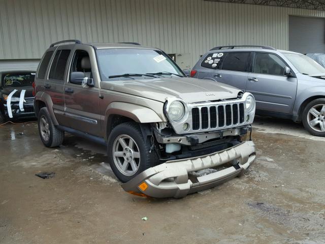 1J4GK58K05W519429 - 2005 JEEP LIBERTY LI GOLD photo 1