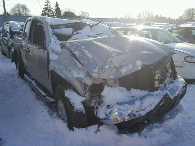 1GCDT136758201840 - 2005 CHEVROLET COLORADO GRAY photo 1