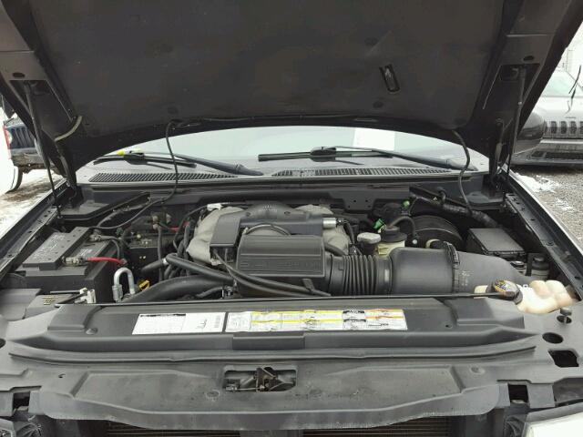 5LMFU28A0YLJ39300 - 2000 LINCOLN NAVIGATOR BLACK photo 7