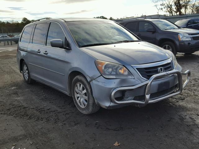 5FNRL38459B036241 - 2009 HONDA ODYSSEY EX GRAY photo 1