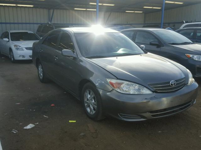 4T1BF32K74U572023 - 2004 TOYOTA CAMRY LE გრაფიტი ფოტო 1