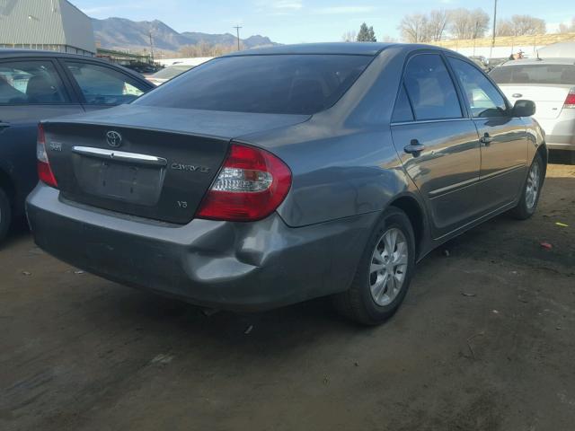 4T1BF32K74U572023 - 2004 TOYOTA CAMRY LE გრაფიტი ფოტო 4