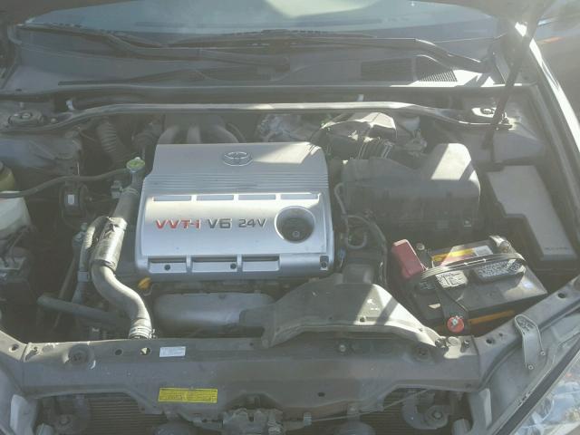 4T1BF32K74U572023 - 2004 TOYOTA CAMRY LE გრაფიტი ფოტო 7