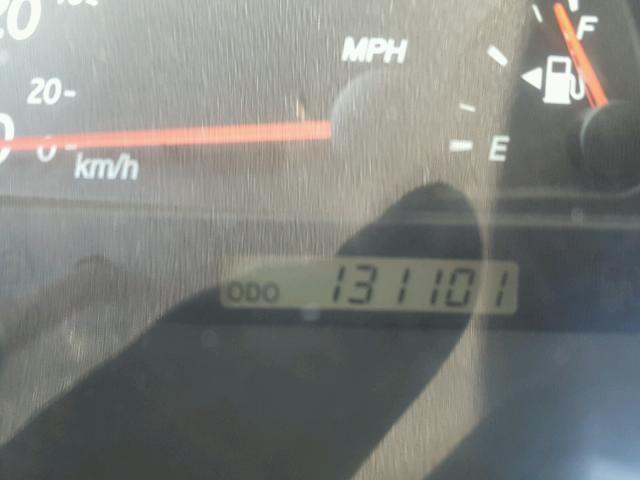 4T1BF32K74U572023 - 2004 TOYOTA CAMRY LE გრაფიტი ფოტო 8