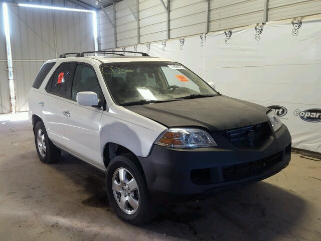 2HNYD18285H557027 - 2005 ACURA MDX TWO TONE photo 1