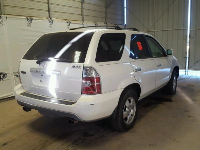 2HNYD18285H557027 - 2005 ACURA MDX TWO TONE photo 4