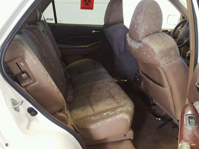 2HNYD18285H557027 - 2005 ACURA MDX TWO TONE photo 6