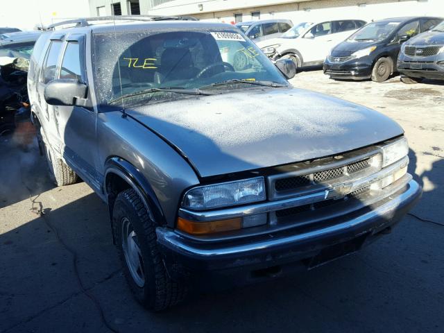 1GNDT13W2X2230580 - 1999 CHEVROLET BLAZER TAN photo 1