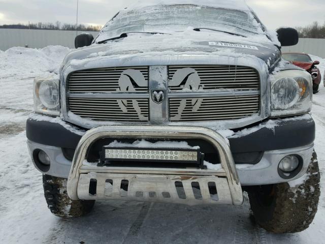 1D7HU18237S112363 - 2007 DODGE RAM 1500 S BLUE photo 7