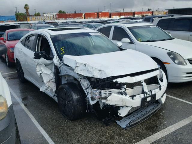 2HGFC1F32GH633678 - 2016 HONDA CIVIC EX თეთრი ფოტო 1