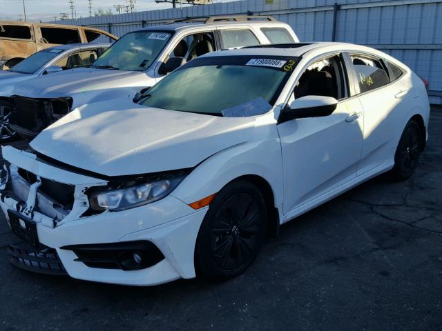 2HGFC1F32GH633678 - 2016 HONDA CIVIC EX WHITE photo 2