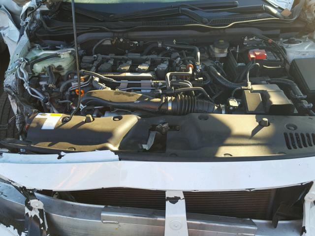 2HGFC1F32GH633678 - 2016 HONDA CIVIC EX თეთრი ფოტო 7