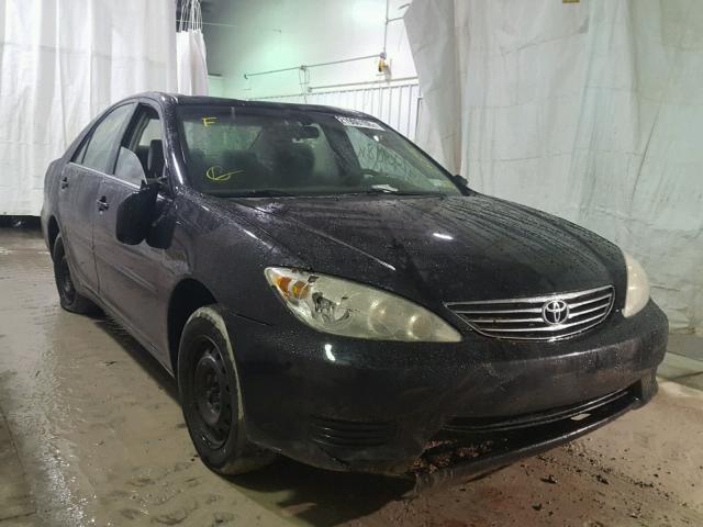 4T1BE30K66U718596 - 2006 TOYOTA CAMRY LE BLACK photo 1