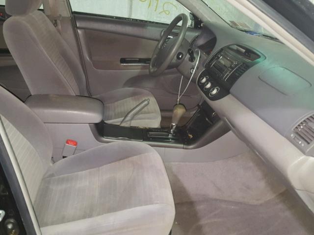 4T1BE30K66U718596 - 2006 TOYOTA CAMRY LE BLACK photo 5