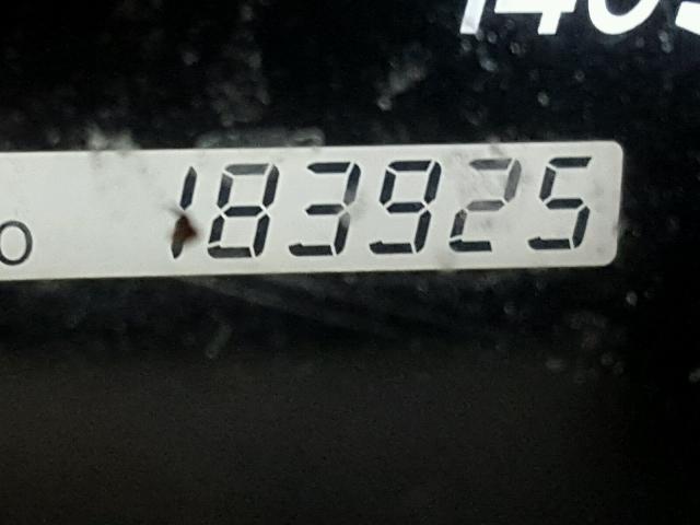 4T1BE30K66U718596 - 2006 TOYOTA CAMRY LE BLACK photo 8