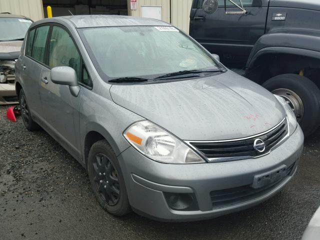 3N1BC1CPXBL503123 - 2011 NISSAN VERSA S SILVER photo 1