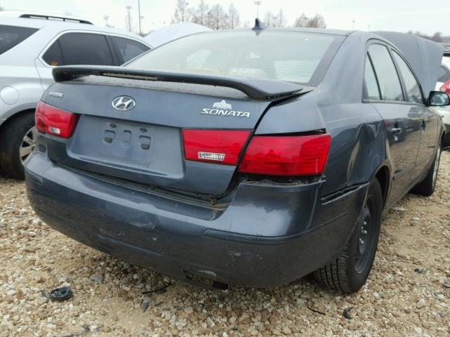 5NPET4AC1AH640560 - 2010 HYUNDAI SONATA GLS BLUE photo 9