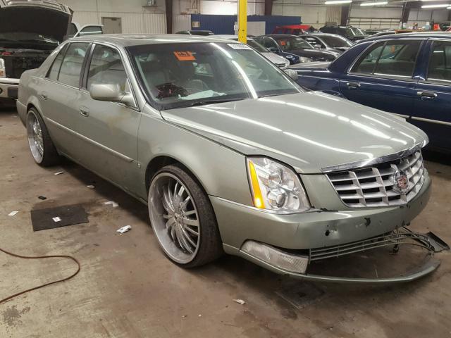 1G6KD57946U200270 - 2006 CADILLAC DTS GREEN photo 1