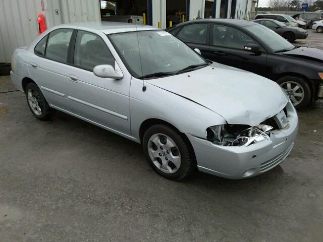 3N1CB51D05L505118 - 2005 NISSAN SENTRA 1.8 SILVER photo 1