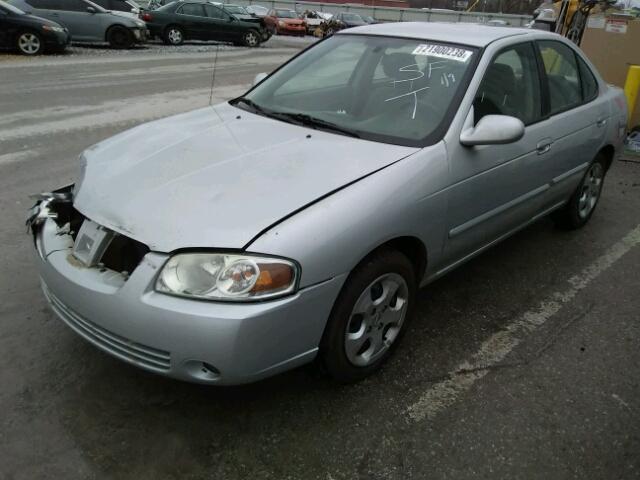 3N1CB51D05L505118 - 2005 NISSAN SENTRA 1.8 SILVER photo 2