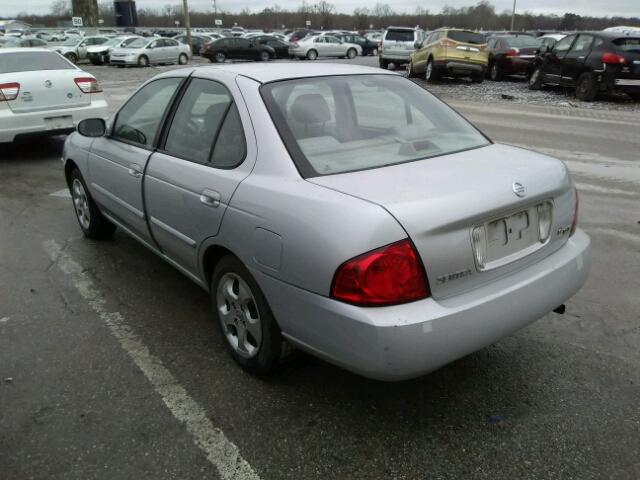 3N1CB51D05L505118 - 2005 NISSAN SENTRA 1.8 SILVER photo 3