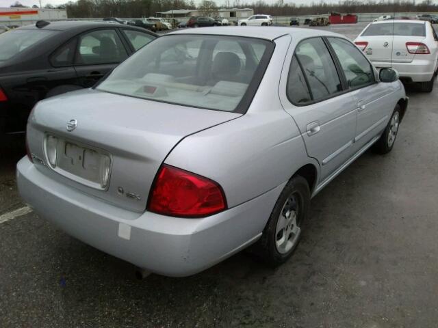 3N1CB51D05L505118 - 2005 NISSAN SENTRA 1.8 SILVER photo 4