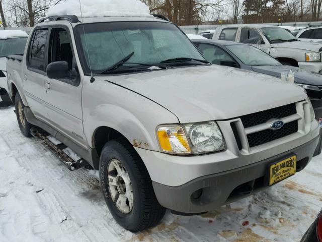 1FMZU77E62UC58181 - 2002 FORD EXPLORER S SILVER photo 1