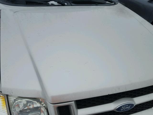 1FMZU77E62UC58181 - 2002 FORD EXPLORER S SILVER photo 7