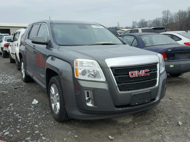 2GKFLREK2D6266539 - 2013 GMC TERRAIN SL GRAY photo 1