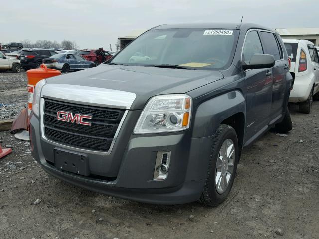 2GKFLREK2D6266539 - 2013 GMC TERRAIN SL GRAY photo 2