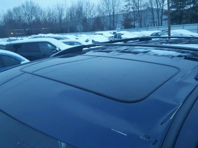 5TDBK3EH8CS165640 - 2012 TOYOTA HIGHLANDER BLUE photo 10