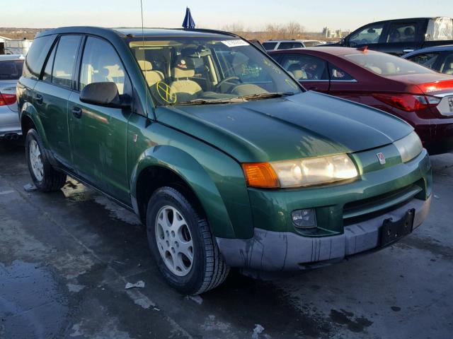 5GZCZ63B43S907697 - 2003 SATURN VUE GREEN photo 1