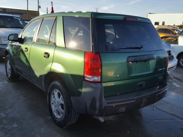 5GZCZ63B43S907697 - 2003 SATURN VUE GREEN photo 3