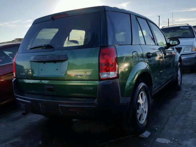 5GZCZ63B43S907697 - 2003 SATURN VUE GREEN photo 4