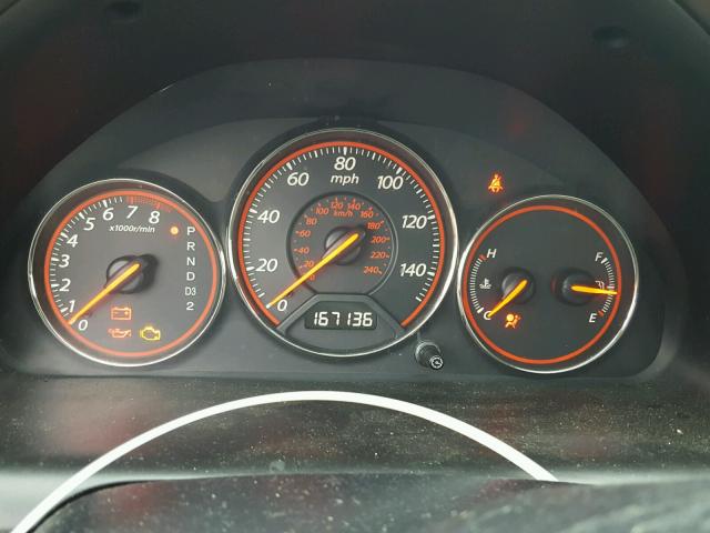 1HGEM22983L034371 - 2003 HONDA CIVIC EX 蓝色 照片 8