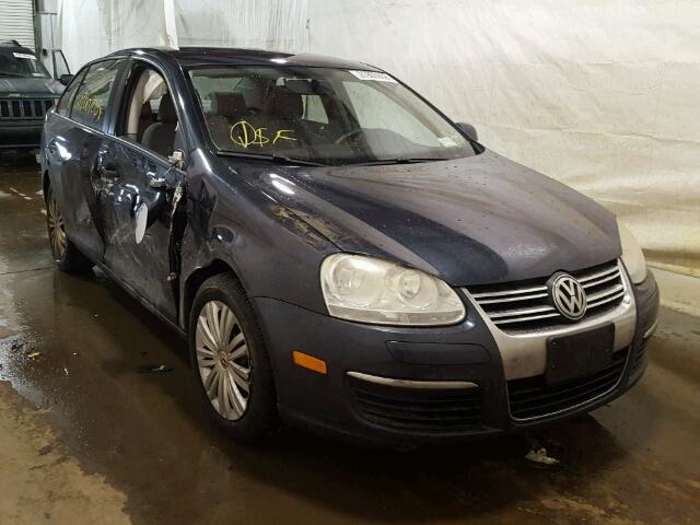 3VWJZ71K59M142967 - 2009 VOLKSWAGEN JETTA S GREEN photo 1