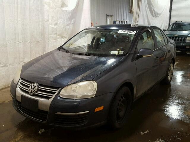 3VWJZ71K59M142967 - 2009 VOLKSWAGEN JETTA S Yaşıl foto 2