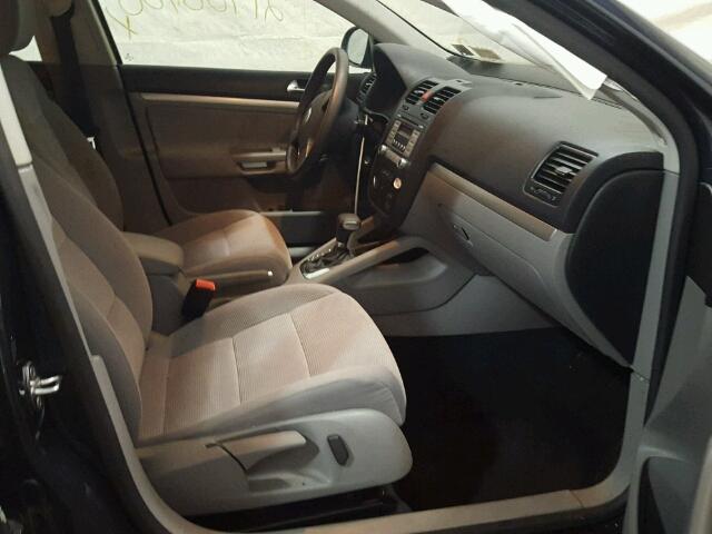 3VWJZ71K59M142967 - 2009 VOLKSWAGEN JETTA S Yaşıl foto 5