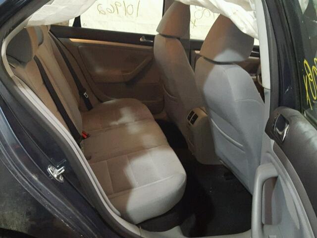 3VWJZ71K59M142967 - 2009 VOLKSWAGEN JETTA S Yaşıl foto 6