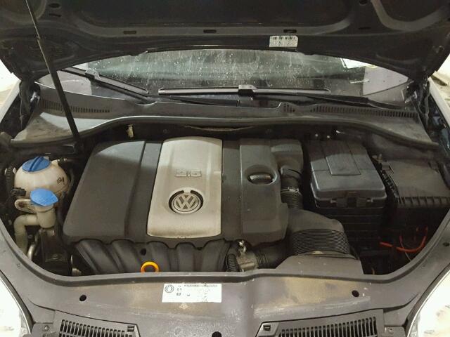 3VWJZ71K59M142967 - 2009 VOLKSWAGEN JETTA S Yaşıl foto 7