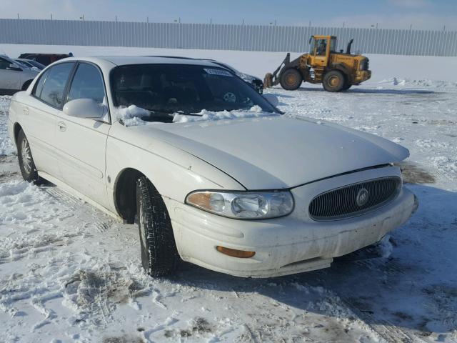 1G4HP52K55U268712 - 2005 BUICK LESABRE CU WHITE photo 1